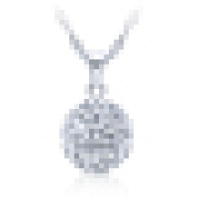 925 стерлингового серебра из бисера ожерелье для женщин с цепью